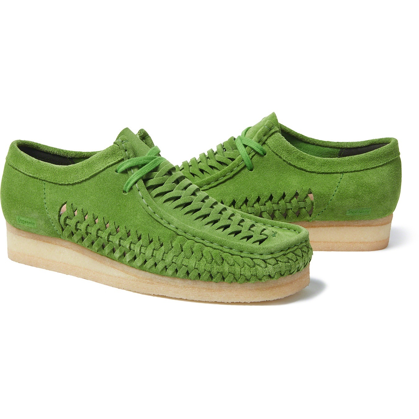Supreme®/Clarks Originals® Woven Wallabee® view 6
